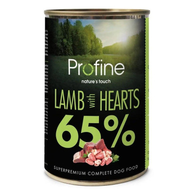 Вологий корм Profine Lamb для собак з ягням 400 г Вологий корм Profine Lamb для собак з ягням 400 г