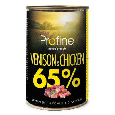Вологий корм Profine Venison and Chicken для собак з олениною та куркою 400 г Вологий корм Profine Venison and Chicken для собак з олениною та куркою 400 г