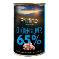 Вологий корм Profine Chicken and Liver для собак з куркою та курячої печінкою 400 г Вологий корм Profine Chicken and Liver для собак з куркою та курячої печінкою 400 г