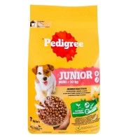 Сухий корм для цуценят малих собак Pedigree з домашньої птицею та овочами 7 кг