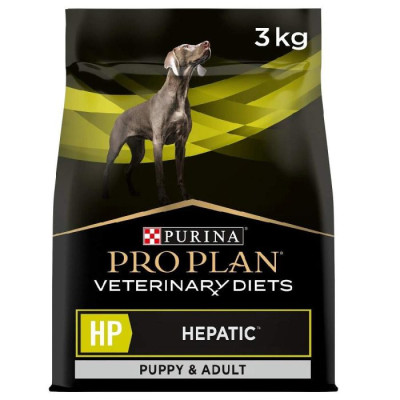 Purina Про План Veterinary Diets HP Hepatic Canine 3 кг сухой корм для собак при хронической печеночной недостаточности