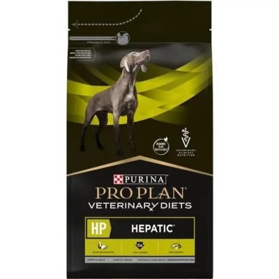 Purina Про План Veterinary Diets HP Hepatic Canine 3 кг сухой корм для собак при хронической печеночной недостаточности Purina Про План Veterinary Diets HP Hepatic Canine 3 кг сухой корм для собак при хронической печеночной недостаточности