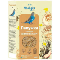 Корм для хвилястих папуг Природа Папужка, Йод, 500 г (PR241087) Корм для хвилястих папуг Природа Папужка, Йод, 500 г (PR241087)