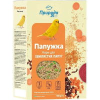 Корм для хвилястих папуг Природа Папужка, Йод та колор 500 г (PR241085) Корм для хвилястих папуг Природа Папужка, Йод та колор 500 г (PR241085)