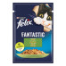 Вологий корм для котів Felix Fantastic з кроликом в желе 26*85 г