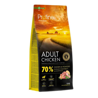 Profine Adult Chicken для собак усіх порід з куркою 12 кг Profine Adult Chicken для собак усіх порід з куркою 12 кг