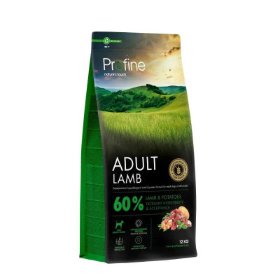 Profine Adult Lamb для собак усіх порід ягня та картопля 12 кг Profine Adult Lamb для собак усіх порід ягня та картопля 12 кг