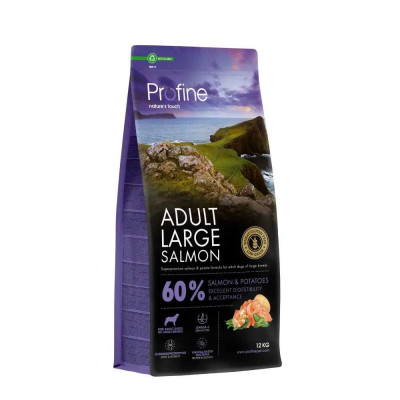 Profine Adult Large для собак лосось та картопля 12 кг Profine Adult Large для собак лосось та картопля 12 кг