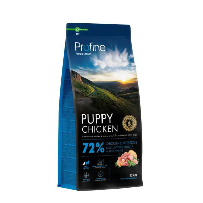Profine Puppy Chicken Potatoes для цуценят з куркою 12 кг Profine Puppy Chicken Potatoes для цуценят з куркою 12 кг