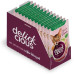 Delickcious Chef’s Dusk Chicken Fillet 85 г вологий корм для котів з качкою та куркою, шматочки в соусі