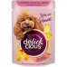 Delickcious Chef’s Dog Turkey Tropical Fruits вологий корм для собак індичка тропічні фрукти соус 80 г