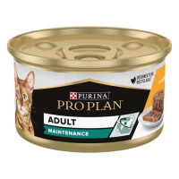 Purina Про План Adult Maintenance 24х85 г вологий корм для дорослих котів з куркою, шматочки в паштеті