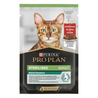 Purina Про План Adult Sterilised 26х85 г вологий корм з яловичиною для стерилізованих котів