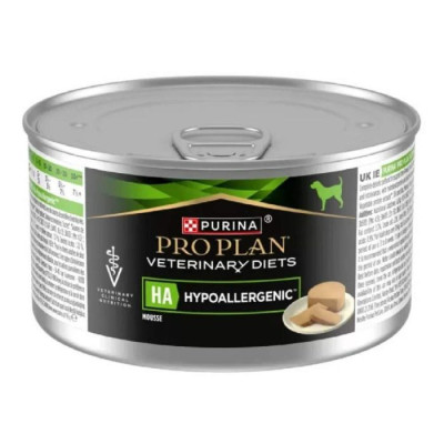 Purina Про План Veterinary Diets HA Hypoallergenic Canine 24х195 г влажный гипоаллергенный корм для собак при пищевой аллергии и пищевой непереносимости
