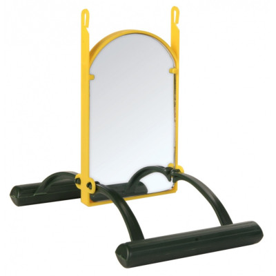 Качели Trixie Landing Swing with Mirror для птиц с зеркалом, 15х10х14 см Качели Trixie Landing Swing with Mirror для птиц с зеркалом, 15х10х14 см