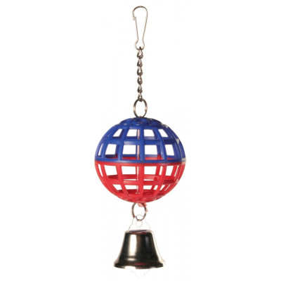 Мячик Trixie Lattice Ball для птиц пластиковый, 7 см