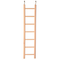 Лестница Trixie Wooden Ladder для птиц деревянная, 7 ступенек, 32 см