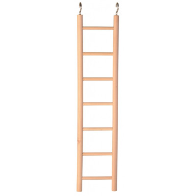 Лестница Trixie Wooden Ladder для птиц деревянная, 7 ступенек, 32 см