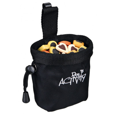 Сумка для ласощів Trixie Baggy Deluxe для дресирування собак, 8х10 см Сумка для ласощів Trixie Baggy Deluxe для дресирування собак, 8х10 см