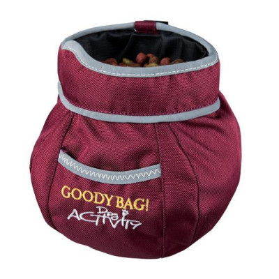 Сумка для лакомств Trixie Goody Bag для дрессировки собак, 11х16 см