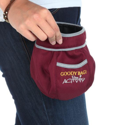 Сумка для лакомств Trixie Goody Bag для дрессировки собак, 11х16 см Сумка для лакомств Trixie Goody Bag для дрессировки собак, 11х16 см