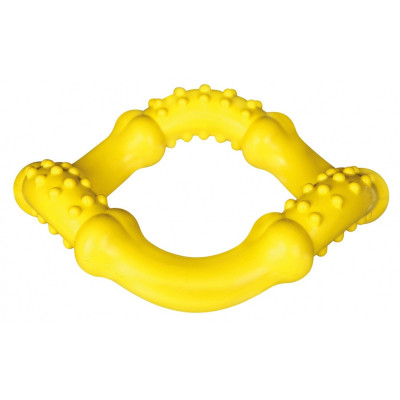 Кольцо Trixie Ring Wavy для собак резиновое литое, 15 см