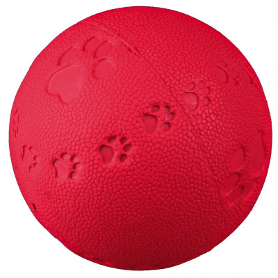 М’яч Trixie Toy Ball для собак гумовий, з пищалкою, 9 см