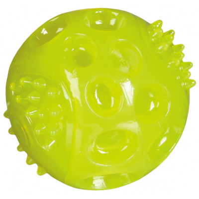 М’яч Trixie Flashing Ball для собак гумовий, з підсвіткою, 6.5 см М’яч Trixie Flashing Ball для собак гумовий, з підсвіткою, 6.5 см