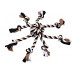 Игрушка Trixie Rope Toy для собак на хлопковом канате, 7х44 см Игрушка Trixie Rope Toy для собак на хлопковом канате, 7х44 см