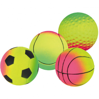 Мяч Trixie Toy Ball для собак резиновый, плавающий, 7 см