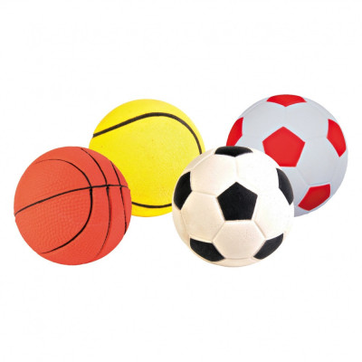 Мяч Trixie Toy Ball для собак резиновый, плавающий, 6 см