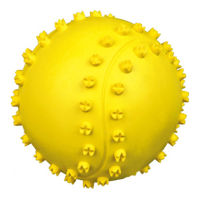 Мяч Trixie Toy Ball для собак резиновый, с пищалкой, 6 см