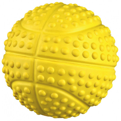 Мяч Trixie Sport Ball для собак резиновый, с пищалкой, 7 см