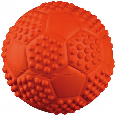 Мяч Trixie Sport Ball для собак резиновый, с пищалкой, 7 см