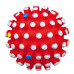 Мяч Trixie Hedgehog Ball для собак виниловый, с шипами, 12 см