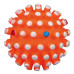 Мяч Trixie Hedgehog Ball для собак виниловый, с шипами, 12 см
