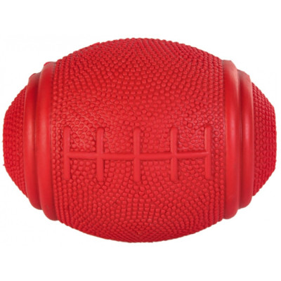 Игрушка-кормушка Trixie Snack Rugby Ball для собак резиновая, 8 см