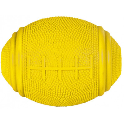 Игрушка-кормушка Trixie Snack Rugby Ball для собак резиновая, 8 см