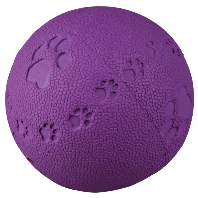 Мяч Trixie Toy Ball для собак резиновый, с пищалкой, 6 см
