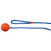 Мяч Trixie Ball on a Rope для собак резиновый, на канате, 7х30 см Мяч Trixie Ball on a Rope для собак резиновый, на канате, 7х30 см
