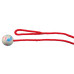 Мяч Trixie Ball on a Rope для собак резиновый, на канате, 7х30 см Мяч Trixie Ball on a Rope для собак резиновый, на канате, 7х30 см