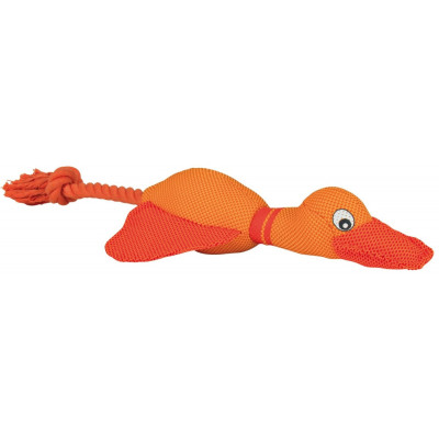 Игрушка Trixie Chicken or Duck для собак нейлоновая, с пищалкой, 38 см Игрушка Trixie Chicken or Duck для собак нейлоновая, с пищалкой, 38 см