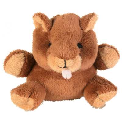 Іграшка Trixie Assortment Animals для собак плюшева, з пищалкою, 10-12 см Іграшка Trixie Assortment Animals для собак плюшева, з пищалкою, 10-12 см