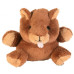 Іграшка Trixie Assortment Animals для собак плюшева, з пищалкою, 10-12 см Іграшка Trixie Assortment Animals для собак плюшева, з пищалкою, 10-12 см