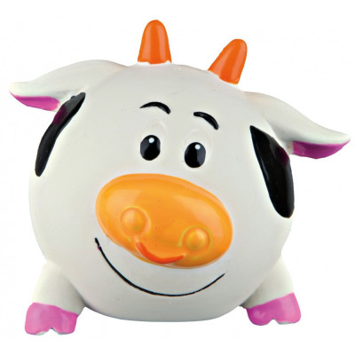 Іграшка Trixie Ball Animal для собак латексна, з пищалкою, 6 см