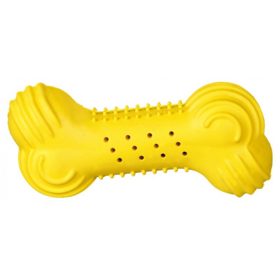 Кость Trixie Cooling Bone для собак резиновая, массажная, 11 см Кость Trixie Cooling Bone для собак резиновая, массажная, 11 см