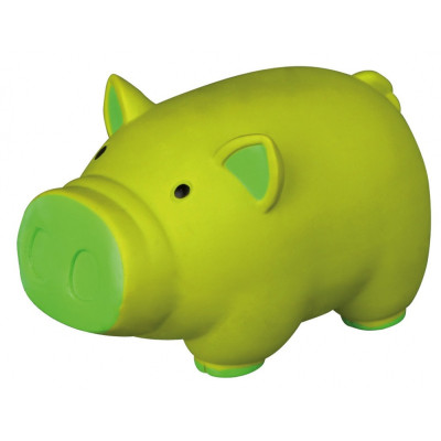 Игрушка Trixie Pig для собак латексная, свинья, 11 см