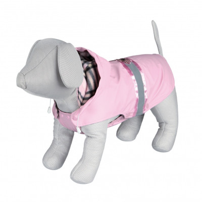 Пальто Trixie Como Coat для собак розовое, з паетками 33 см