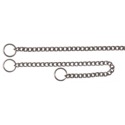 Поводок-удавка Trixie Choke Chain для собак, мелкое звено, 52 см