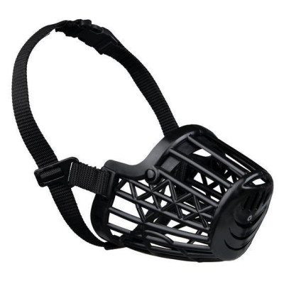 Намордник Trixie Muzzle для собак пластиковый L, обхват морды 26 см
